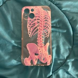 Skeleton Clear Case